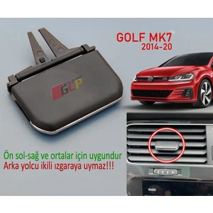 Golf 7 Havalandırma Başlık - Golf 7 Klima Yönlendirici Klips