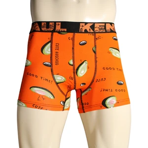 Kenn Paul Erkek Desenli Pamuklu Lüks Boxer –esnek Dayanıklı Konforlu
