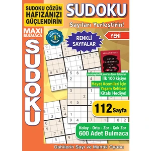 Bulmaca Sudoku 022