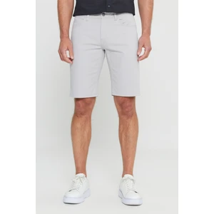 Altınyıldız Classics Erkek Taş Slim Fit Dar Kesim Armürlü %100 Pamuk Casual Chino Şort