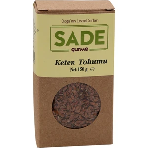 Sade Gurme Keten Tohumu 150 gr