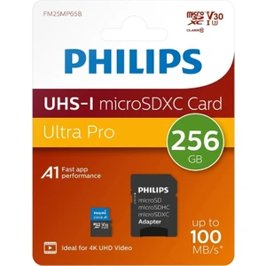 Ultra Pro 256 GB Uhs-I U3 Class 10 V30 Sd Adaptörlü Microsdxc Kart