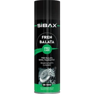 Fren Balata Temizleyici Sprey 500 ml Gıcırtı Önleyici 24 Adet Performans Artırıcı