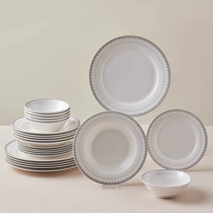 Juliet Metallic 24 Parça 6 Kişilik Yemek Takımı