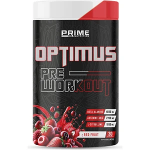 Prime Nutrition Optimus Pre-Workout 420 gr - Red Fruit