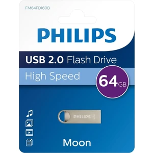 Moon 64 GB USB 2.0 Yüksek Hızlı Metal USB Flash Bellek