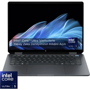 OmniBook Ultra Flip X360 Intel Core Ultra 5 226V 16GB 1TB SSD Windows 11 Home 14" OLED Taşınabilir Bilgisayar B47A5EA