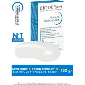 Atoderm Intensive Pain Çok kuru ve Atopi Eğilimli Ciltler için Nemlendirici Kalıp Temizleyici