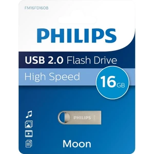Moon 16 GB USB 2.0 Yüksek Hızlı Metal USB Flash Bellek