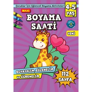 Boyama Saati 2025/02