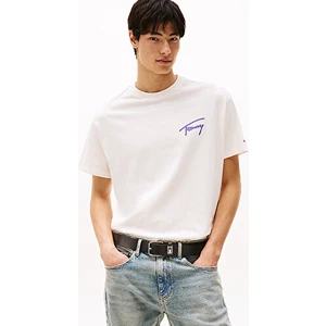 Tommy Hilfiger Tjm Rlx Faded Graphıc Tee Ext