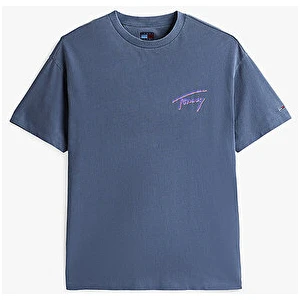 Tommy Hilfiger Tjm Rlx Faded Graphıc Tee Ext