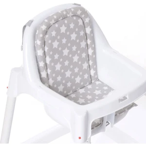 Eco Tüm Pratik Mama Sandalyeleri Için Uygun Mama Sandalyesi Minderi - Gri