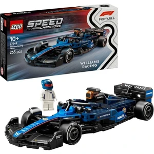 LEGO® Speed Champions Williams Racing FW46 F1® Yarış Arabası 77249 - 10 Yaş & Üzeri Çocuklar için Oyuncak Model Yapım Seti (263 P)