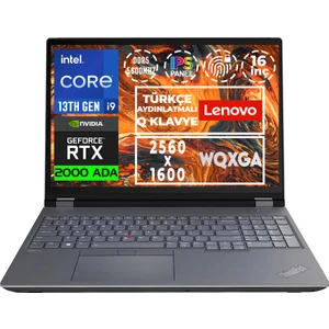 Mws Thinkpad P16 G2 I9-13980HX 32GB 2tb SSD 8 GB RTX2000 Ada 16" Wqxga W11P 21FA0003TX 004