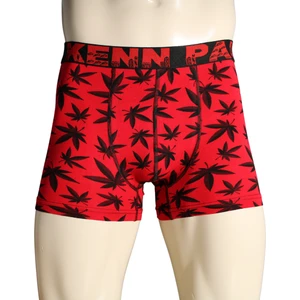 Kenn Paul Erkek Desenli Pamuklu Lüks Boxer –esnek Dayanıklı Konforlu
