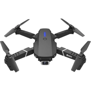 E99 Drone 4K Hd Kamera Katlanabilir Wıfı Fpv Yüksek Performans Siyah Kumandalı Geniş Açı Profesyonel Ufak