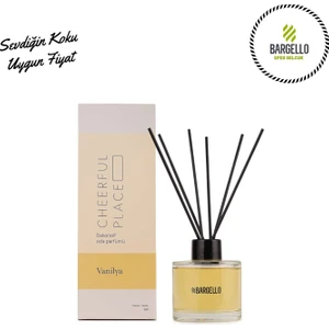 120 ml Cheerful Place vanilya Dekoratif Ortam Kokusu