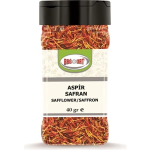 Bağdat Baharat Aspir (Yerli Safran) 40 gr