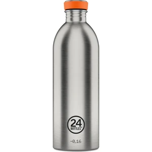 24 Bottles Urban Bottle Brushed Steel Paslanmaz Çelik Su Şişesi 1000 ml