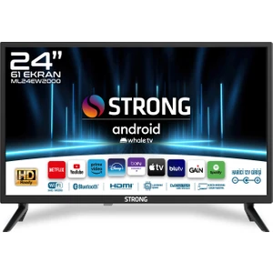ML24EW2000 24’’ 61 Ekran Uydu Alıcılı HD Ready Whale OS Smart LED TV