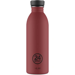 24 Bottles Urban Bottle Country Red Paslanmaz Çelik Su Şişesi 500 ml