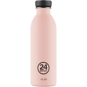 24 Bottles Urban Bottle Dusty Pink Paslanmaz Çelik Su Şişesi 500 ml