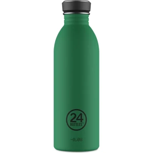 24 Bottles Urban Bottle Emerald Green Paslanmaz Çelik Su Şişesi 500 ml