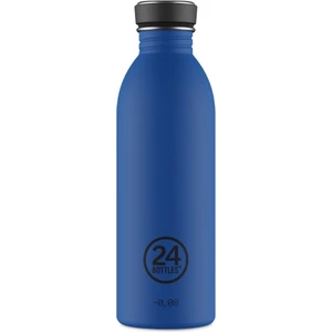 24 Bottles Urban Bottle Gold Blue Paslanmaz Çelik Su Şişesi 500 ml