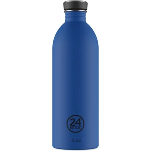 24 Bottles Urban Bottle Gold Blue Paslanmaz Çelik Su Şişesi 1000 ml