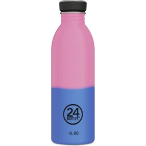 24 Bottles Urban Bottle Reactive Pink/Blue Paslanmaz Çelik Su Şişesi 500 ml