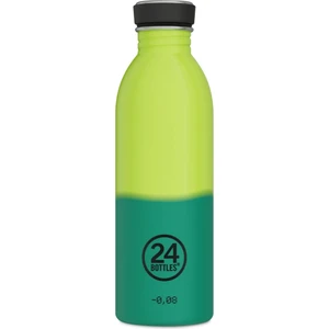 24 Bottles Urban Bottle Reactive Yellow/Green Paslanmaz Çelik Su Şişesi 500 ml