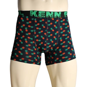 Kenn Paul Erkek Desenli Pamuklu Lüks Boxer –esnek Dayanıklı Konforlu