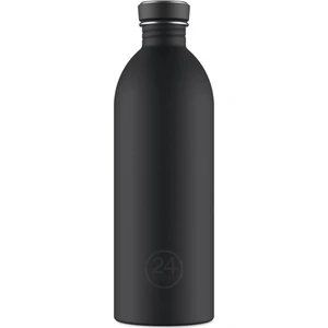 24 Bottles Urban Bottle Tuxedo Black Paslanmaz Çelik Su Şişesi 1000 ml