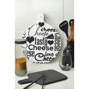 Cheese Tasty Peynir Sunum Tabağı 26 cm 22095