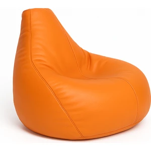 Deri Armut Koltuk (Turuncu)