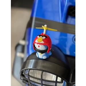 Anime Kedicik Angre Bırds Kedicik Araç Motor Masa Torpido Süsü Kasklı