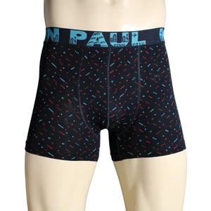 Kenn Paul Erkek Desenli Pamuklu Lüks Boxer –esnek Dayanıklı Konforlu