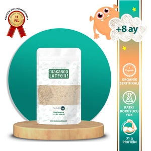Makarna Lütfen Organik Ruşeym - Buğday Özü (+8 ay - 100 g)