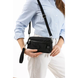 Mega Çanta M 231 Mega Bag Krinkıl Kumaş  El Omuz Çantası, Telefonluk (Yatay), Clutch