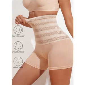 Merry See Karın ve Göbek Için Basen Dikleştiricili Toparlayıcı Korse Şort