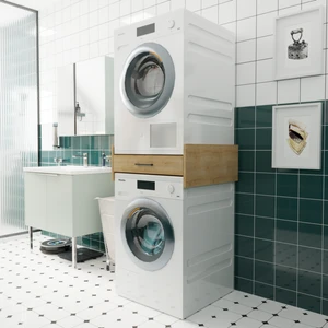 Dsc Moduler Çamaşırvekurutma Makinası Taşıma Aparatı