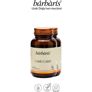 Camu Camu 60 Tablets 2 Paket