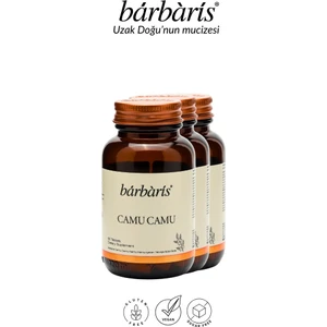 Camu Camu 60 Tablets 3 Paket