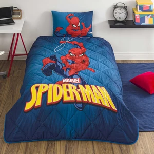 Lisanslı Spiderman Classical Tek Kişilik Pamuk Yorgan Seti