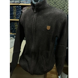 Erkek Triko Fermuarlı Cepli Hırka