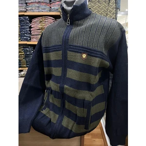 Erkek Triko Fermuarlı Cepli Hırka