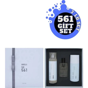 561 Edp Erkek Parfüm + No:561 Vücut Spreyi + No:561 Deodorant