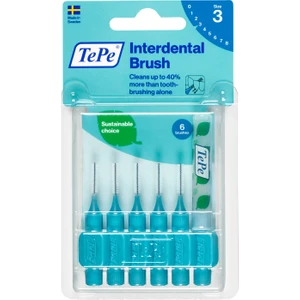 Blisterli Arayüz Fırçası 6 Lı Mavi