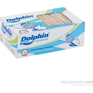 KullanAtMarket Dolphin Jelatinli Kürdan 1000 Adet